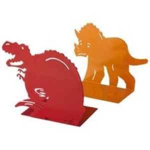 Roar ‘n’ Stomp Dinosaur Bookends Red Orange Target